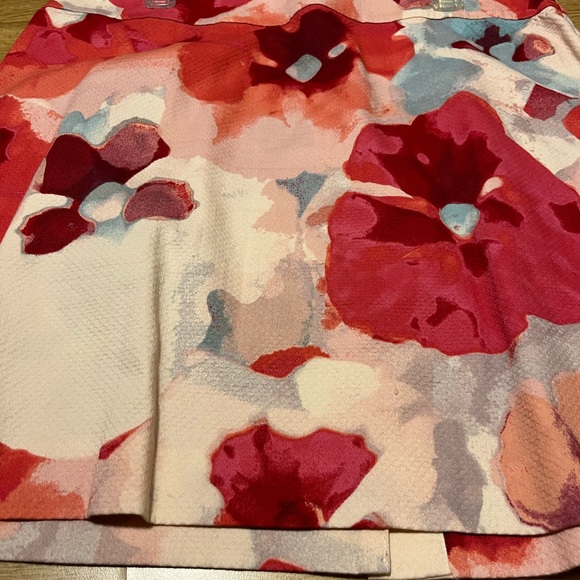 Beautiful LOFT floral skirt - size 14 - Picture 2 of 6